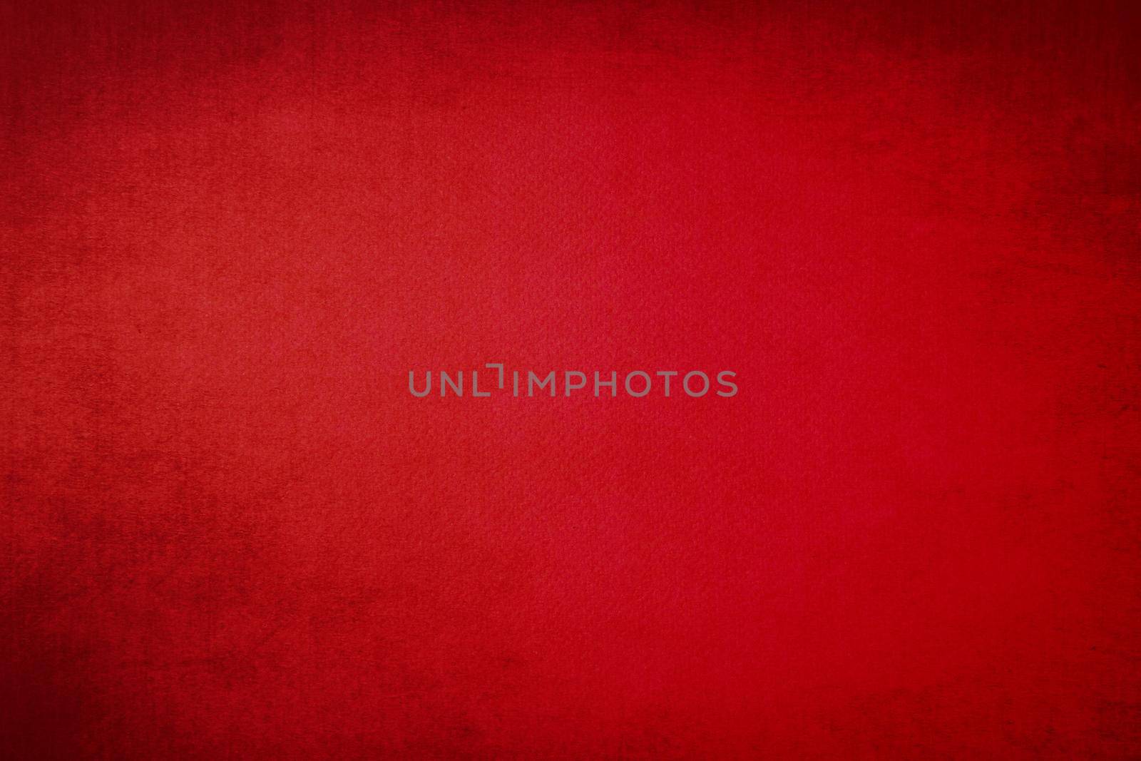 Red background with texture, horizontal, place for text. Empty place.