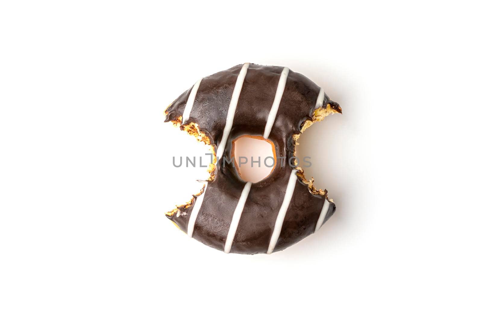 donut donuts on a white background close-up. isolate. High quality photo