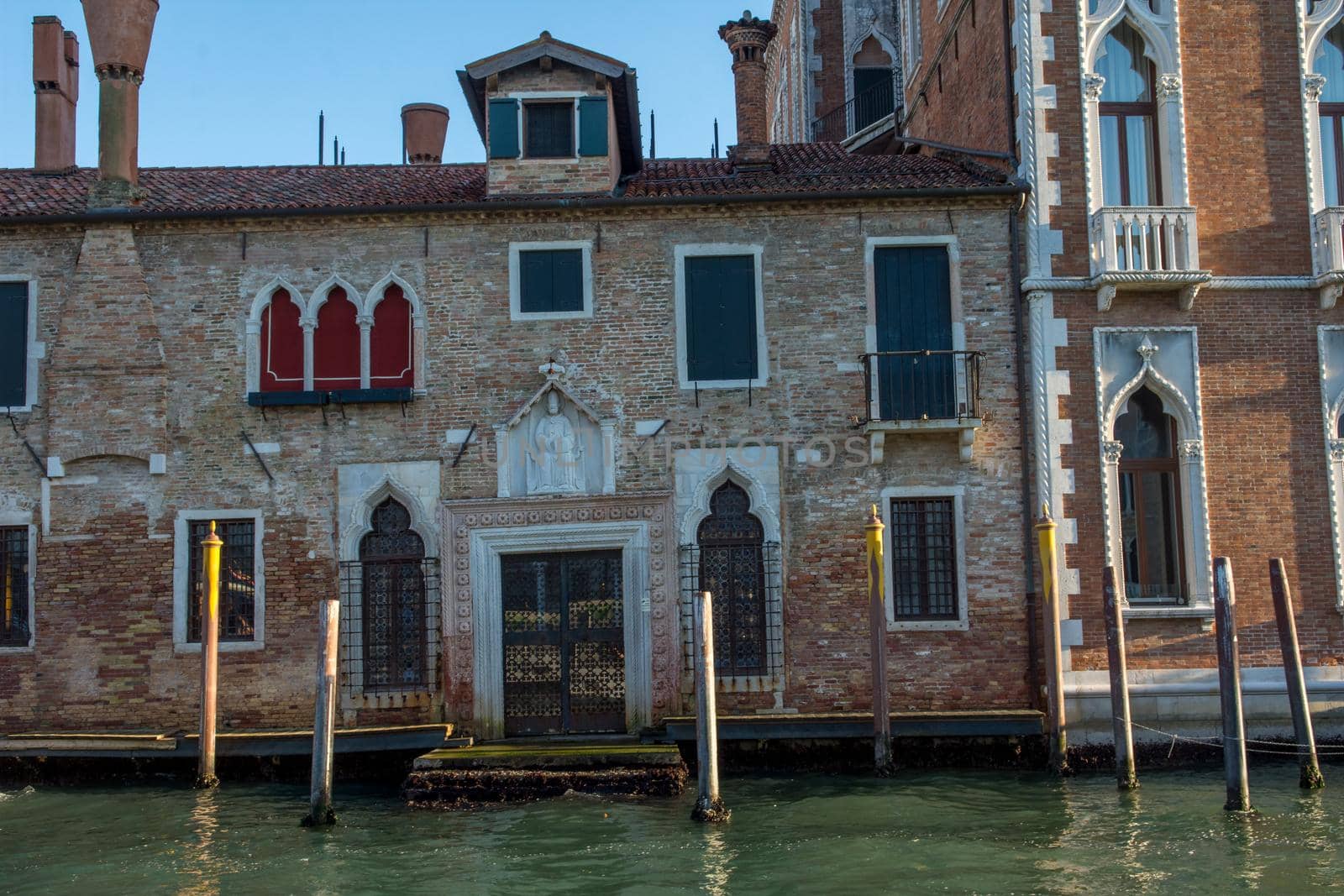 discovery of the city of Venice and its small canals and romantic alleys, Italy