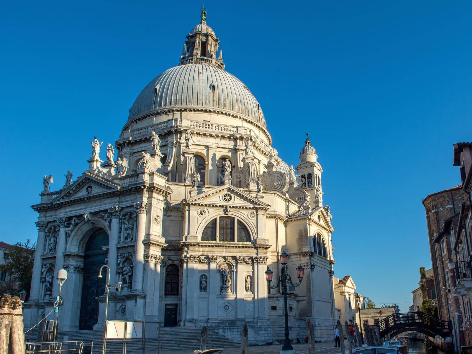 discovery of the city of Venice and its small canals and romantic alleys, Italy