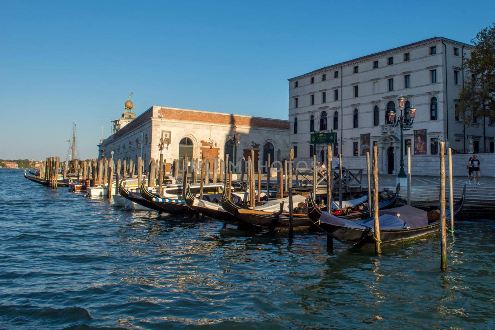 discovery of the city of Venice and its small canals and romantic alleys, Italy