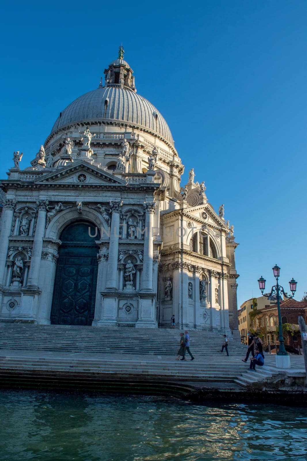 discovery of the city of Venice and its small canals and romantic alleys, Italy