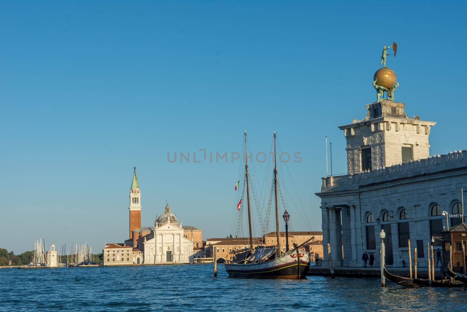 discovery of the city of Venice and its small canals and romantic alleys, Italy