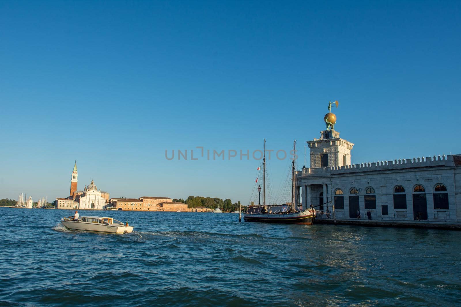 discovery of the city of Venice and its small canals and romantic alleys, Italy