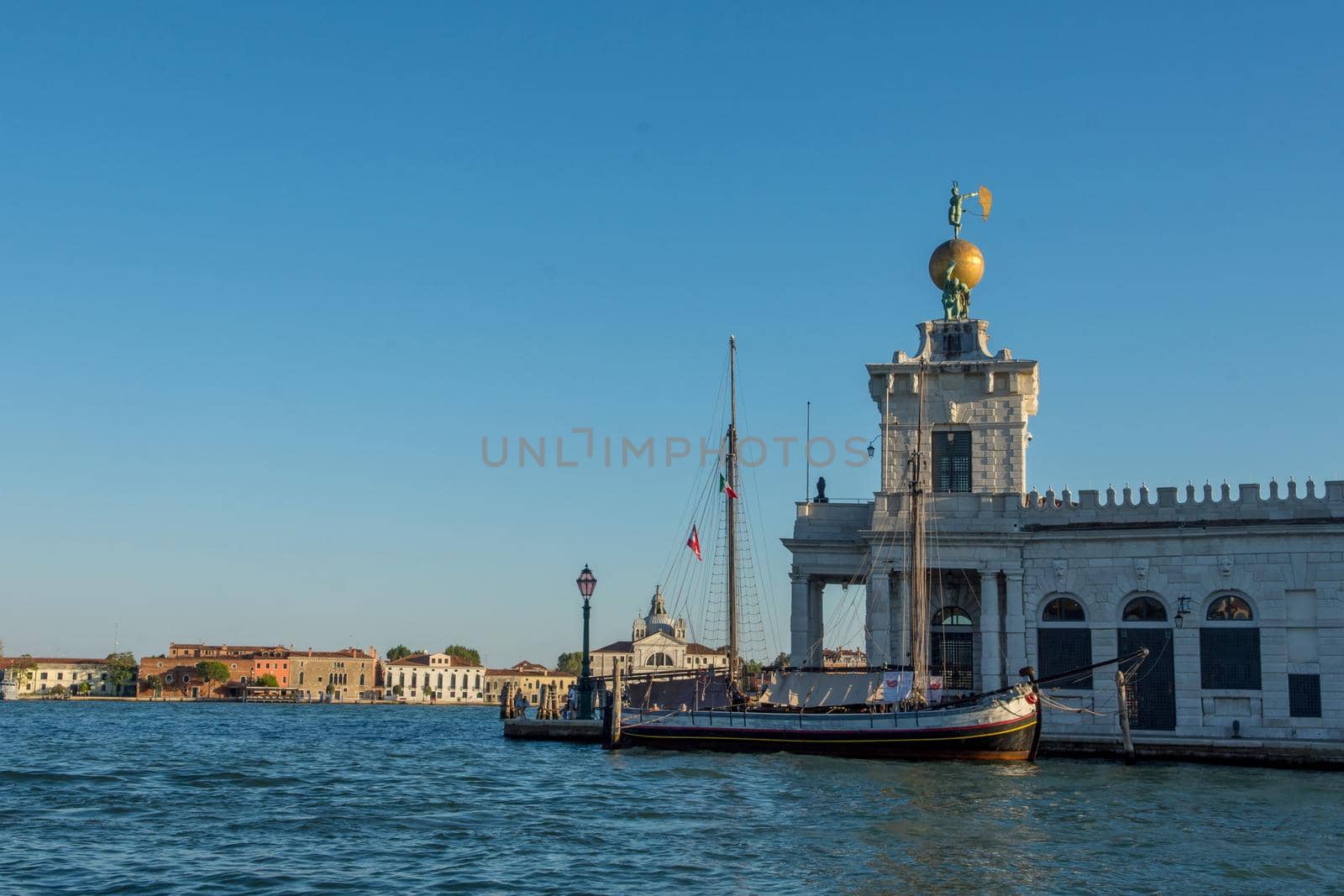 discovery of the city of Venice and its small canals and romantic alleys, Italy