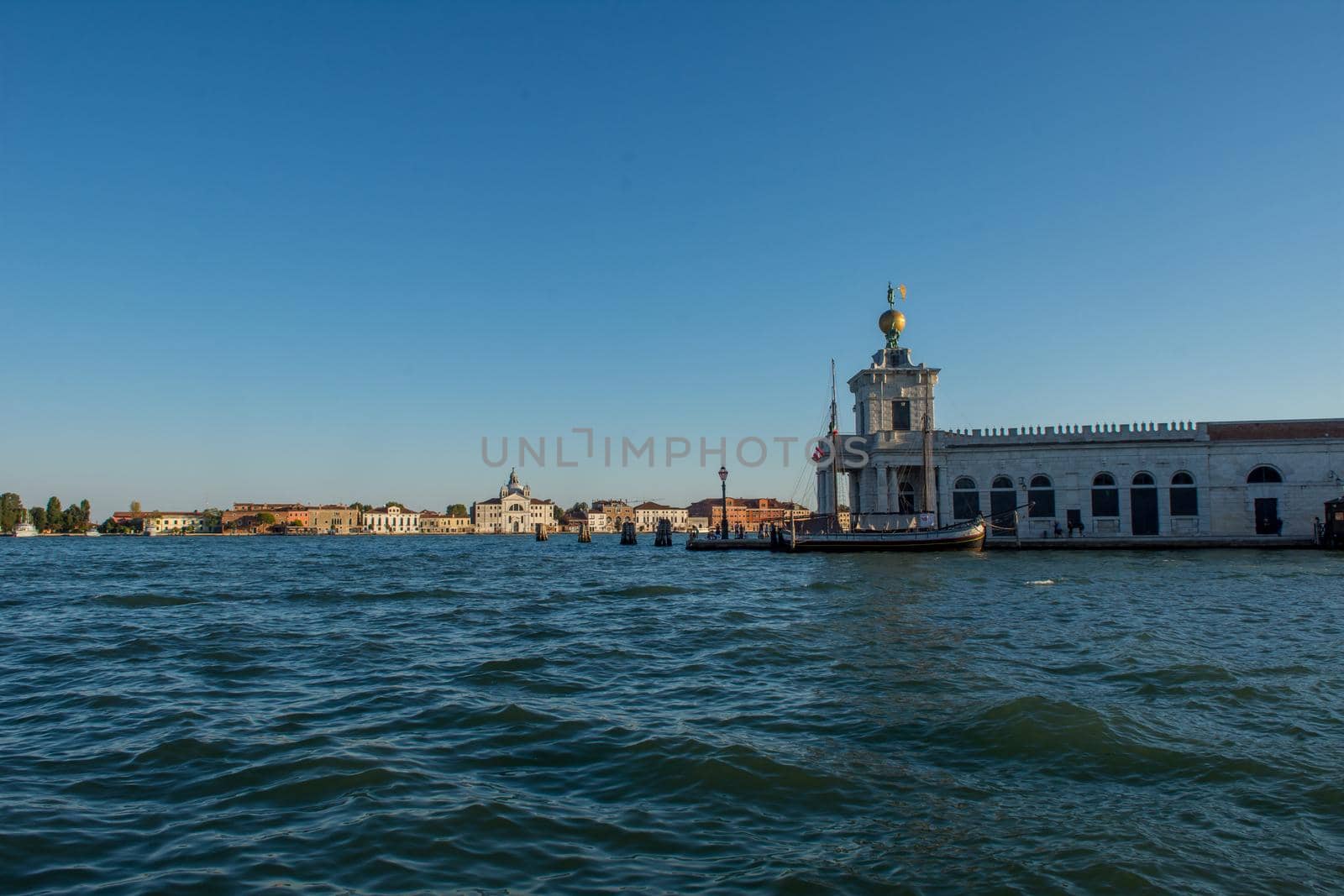 discovery of the city of Venice and its small canals and romantic alleys, Italy