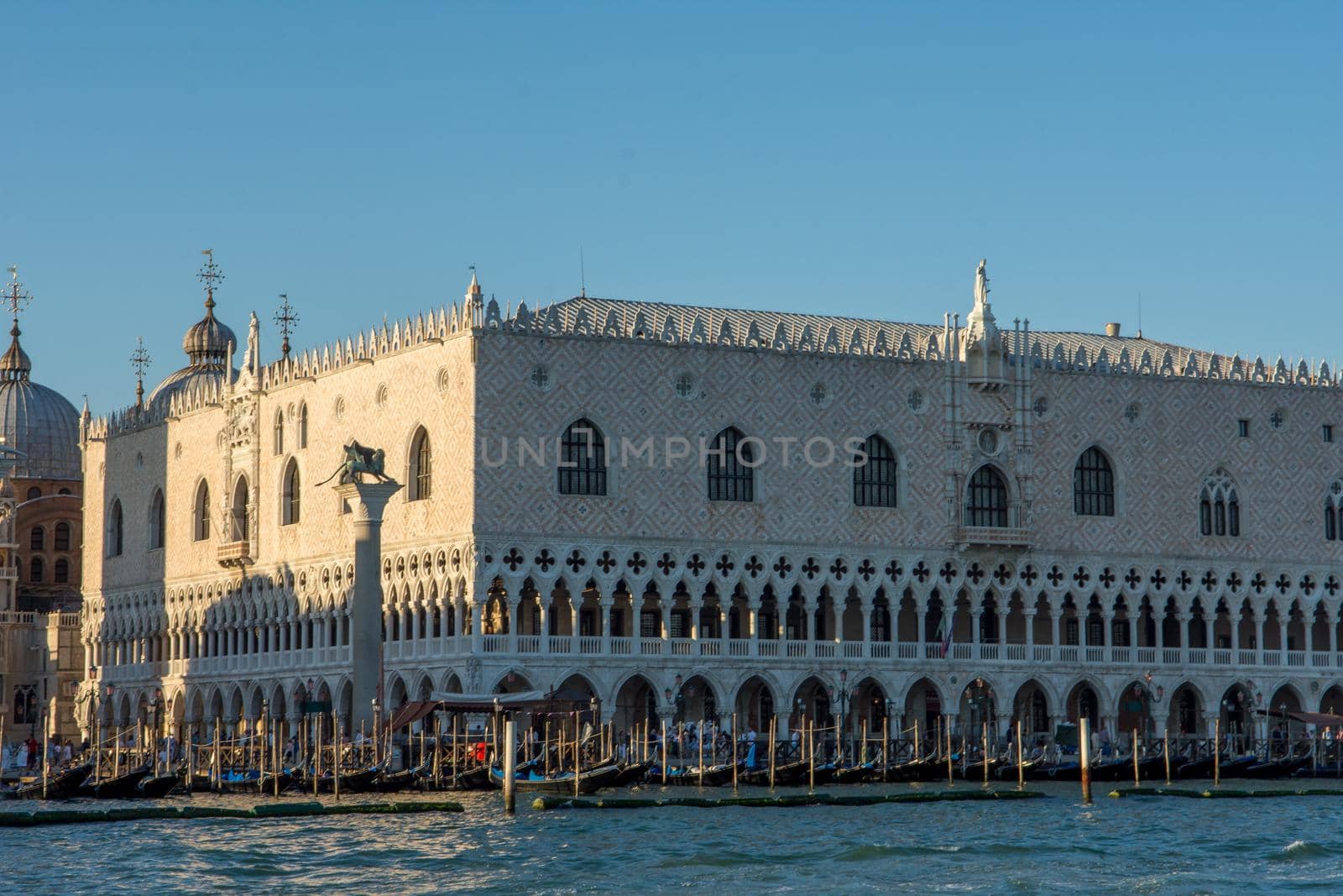 discovery of the city of Venice and its small canals and romantic alleys, Italy