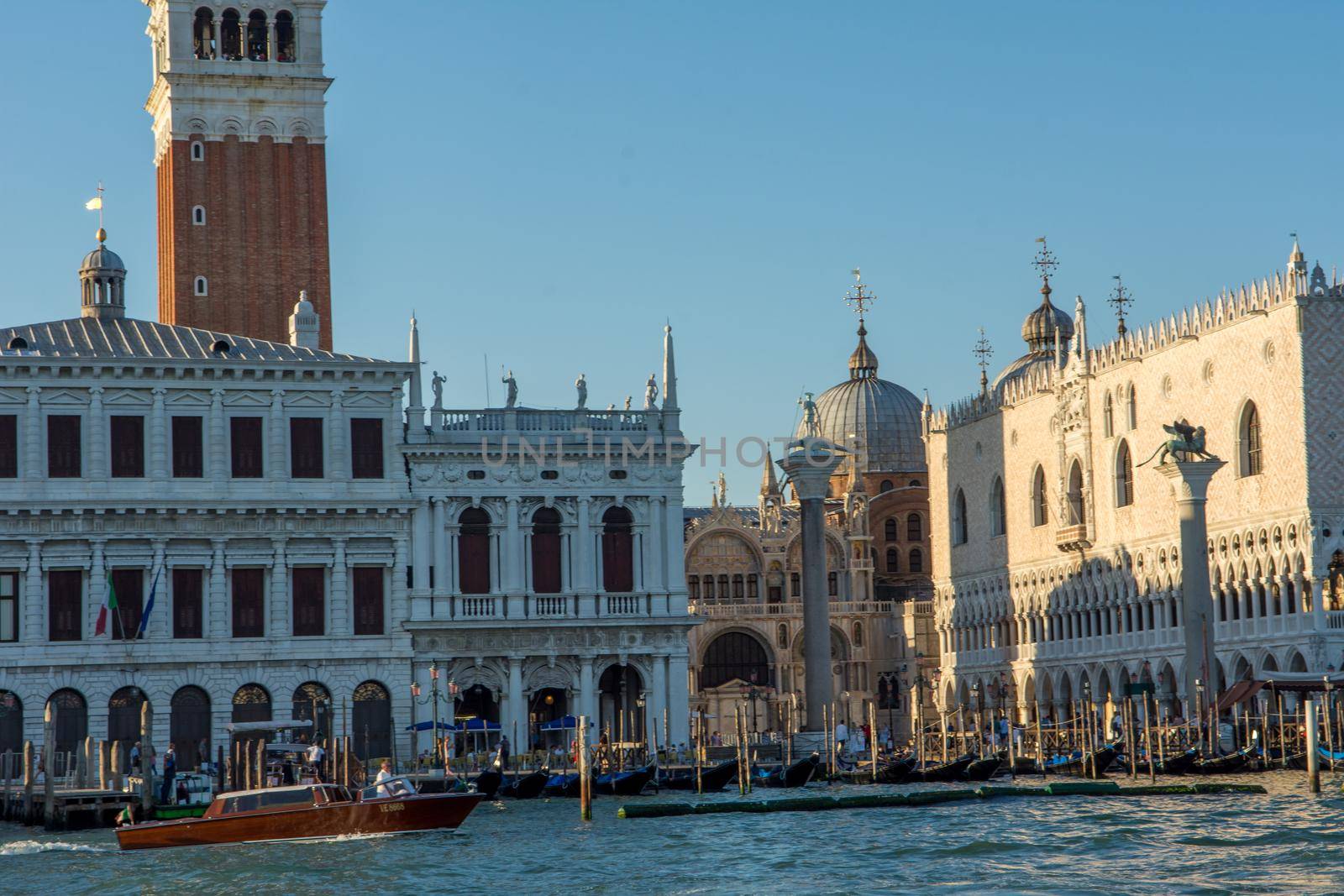 discovery of the city of Venice and its small canals and romantic alleys, Italy