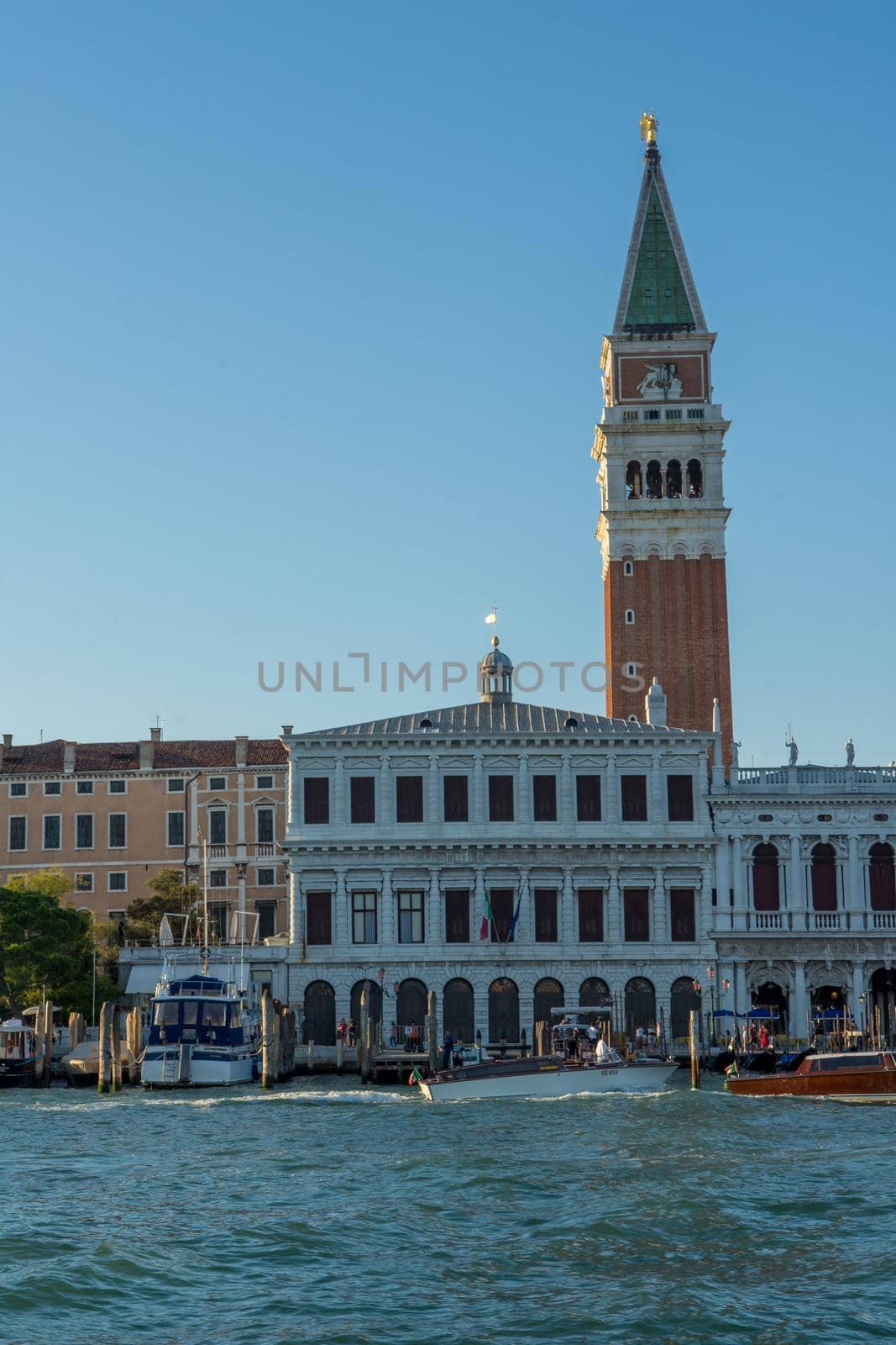 discovery of the city of Venice and its small canals and romantic alleys, Italy