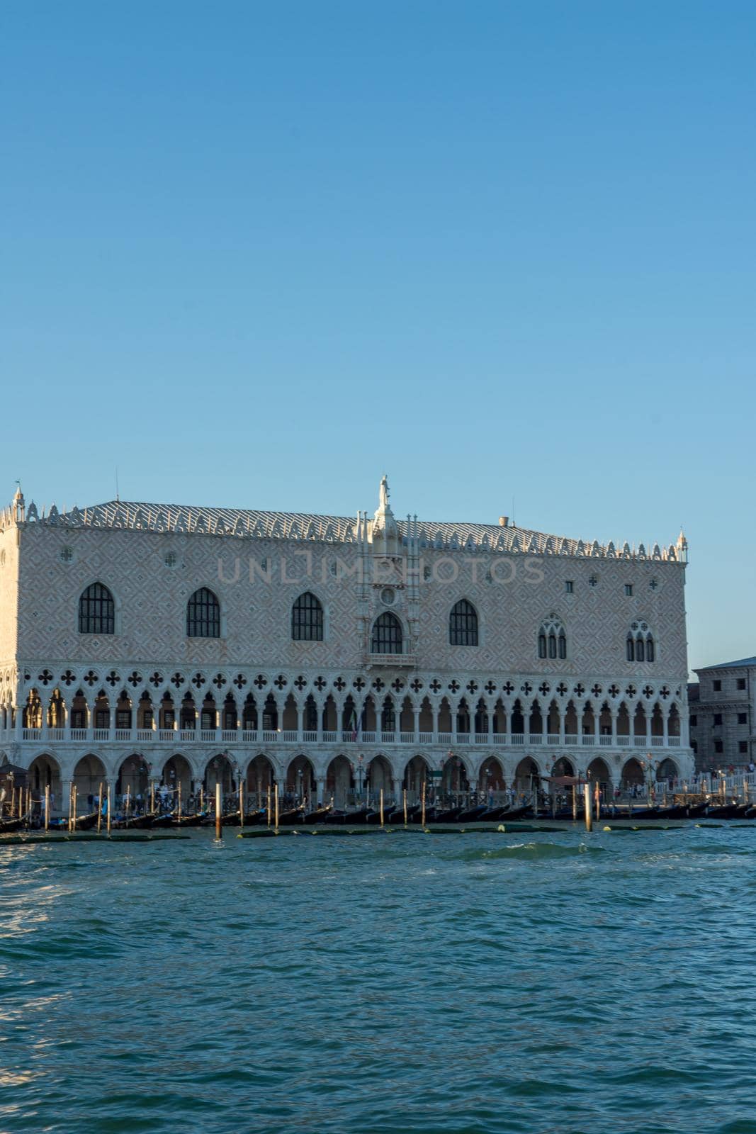 discovery of the city of Venice and its small canals and romantic alleys, Italy