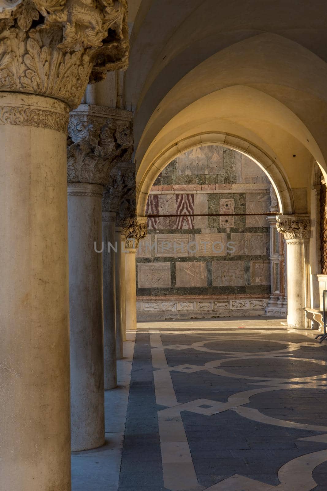 discovery of the city of Venice and its small canals and romantic alleys, Italy