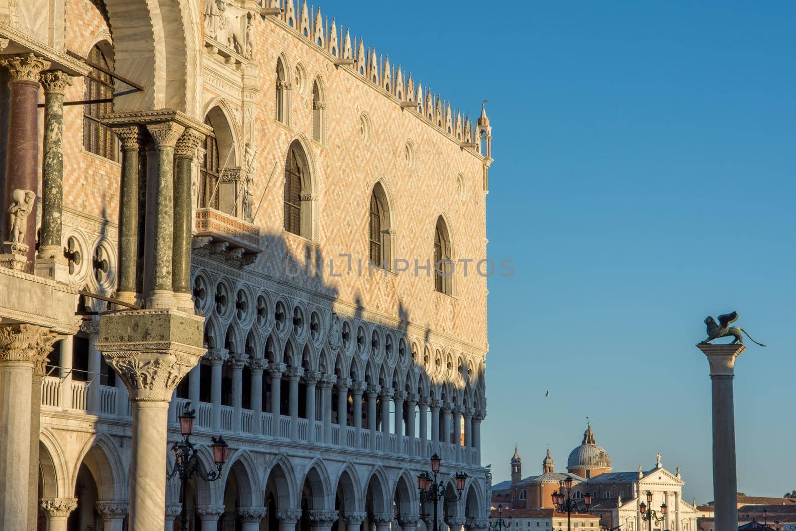 discovery of the city of Venice and its small canals and romantic alleys, Italy