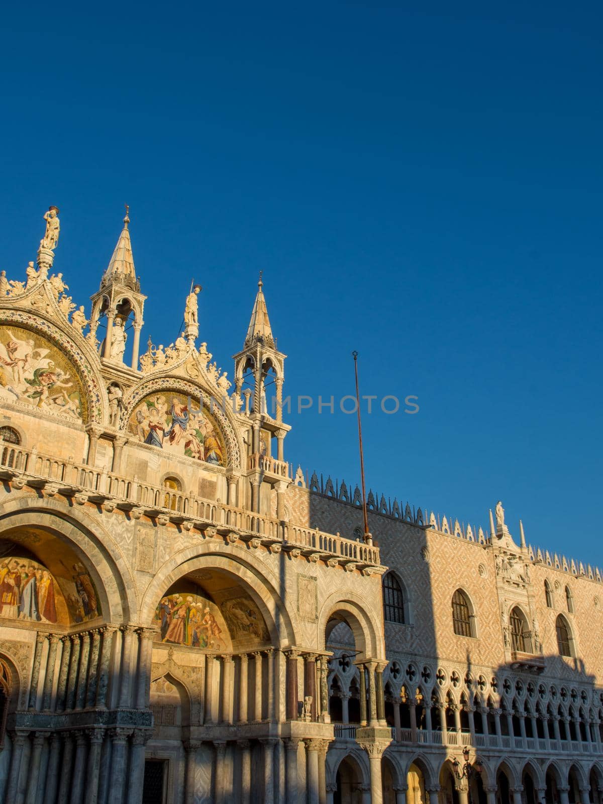 discovery of the city of Venice and its small canals and romantic alleys, Italy