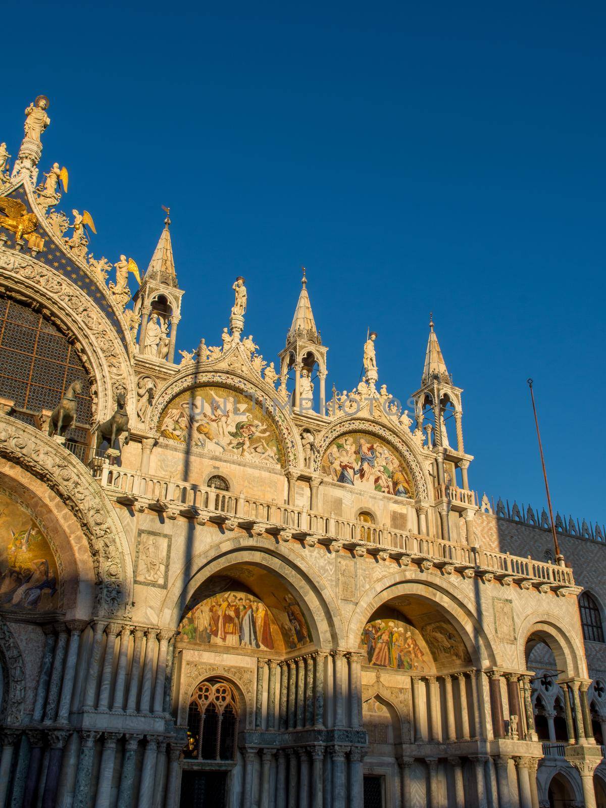 discovery of the city of Venice and its small canals and romantic alleys, Italy