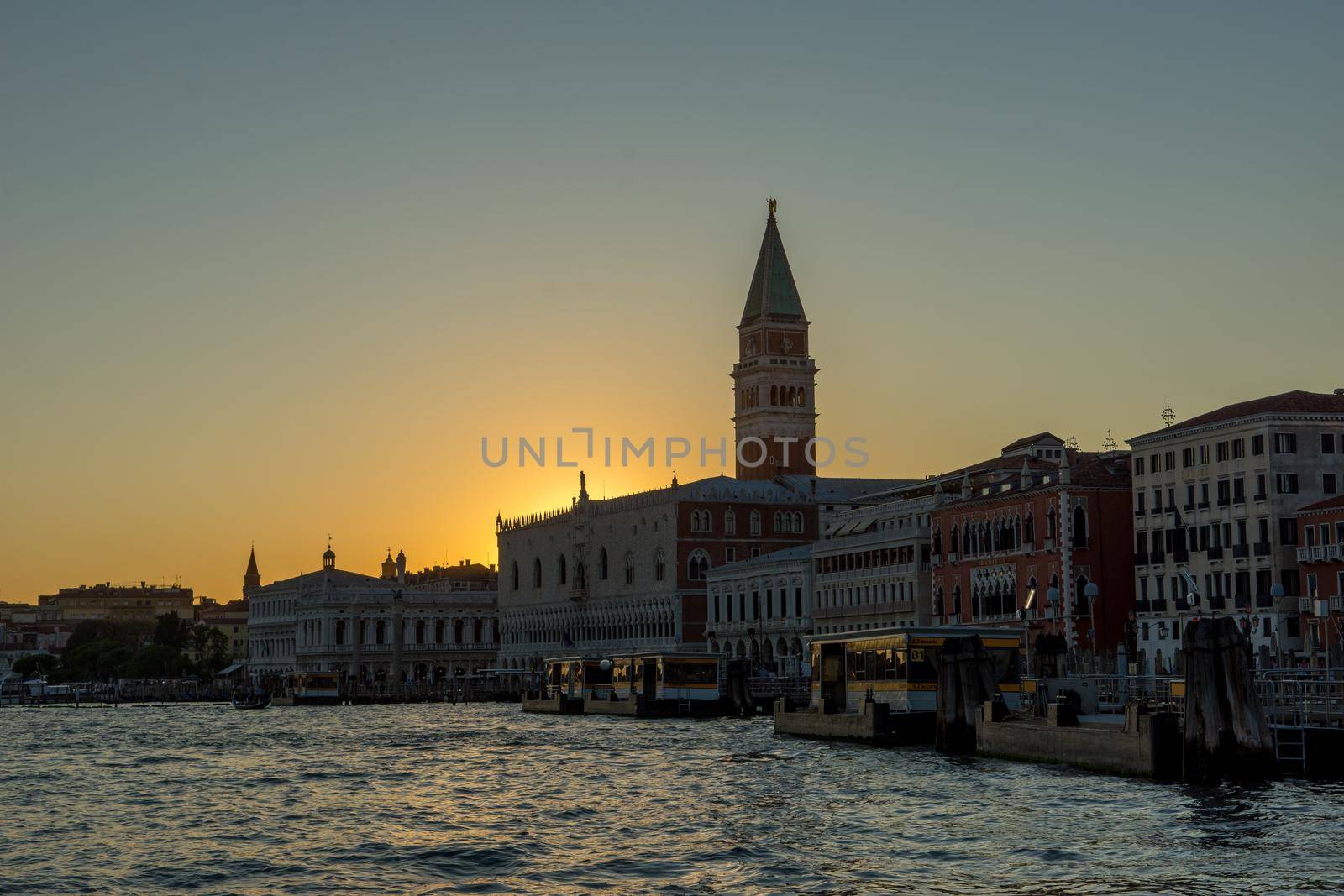 discovery of the city of Venice and its small canals and romantic alleys, Italy