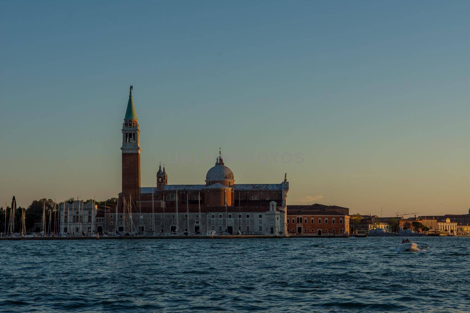 discovery of the city of Venice and its small canals and romantic alleys, Italy