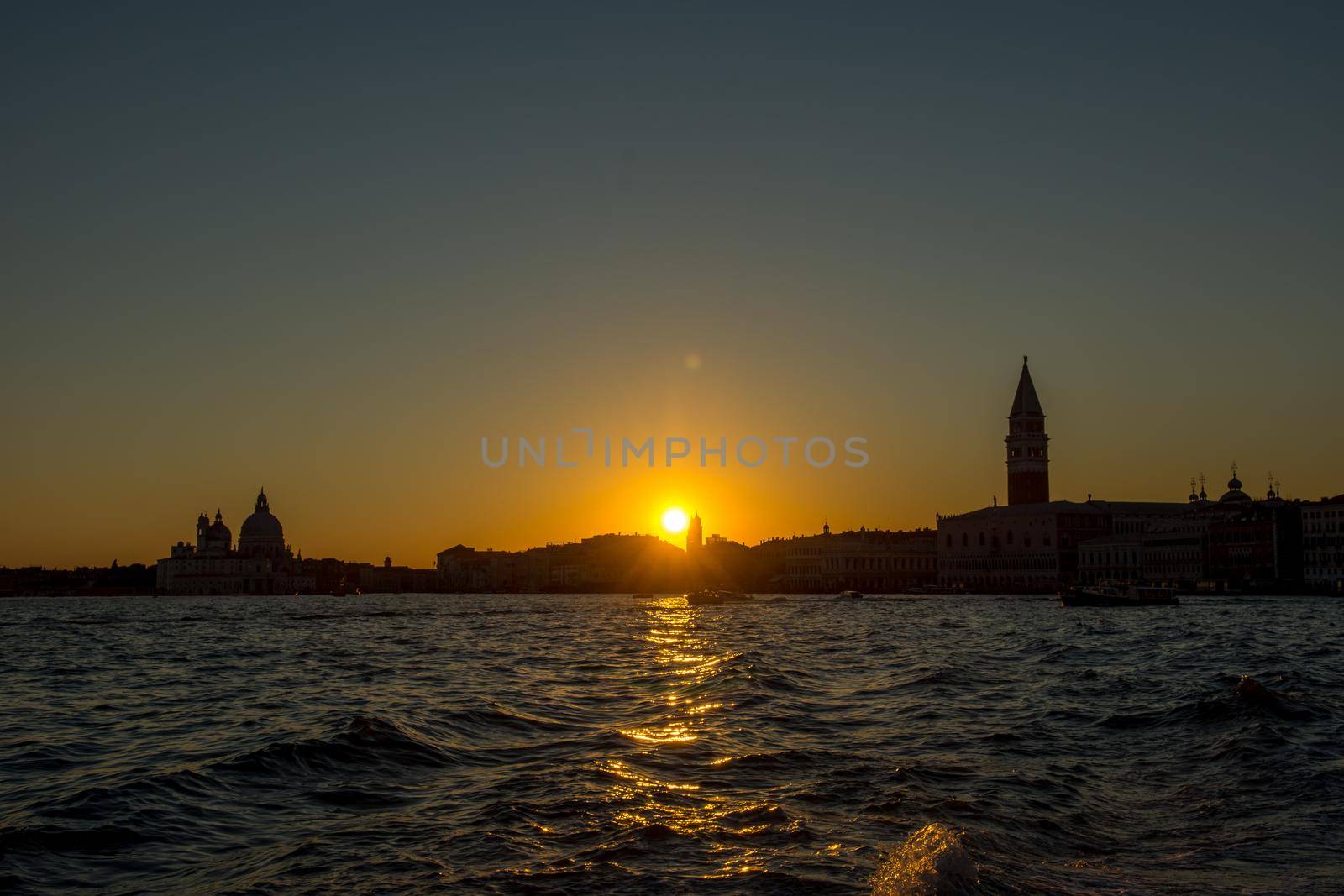 discovery of the city of Venice and its small canals and romantic alleys, Italy