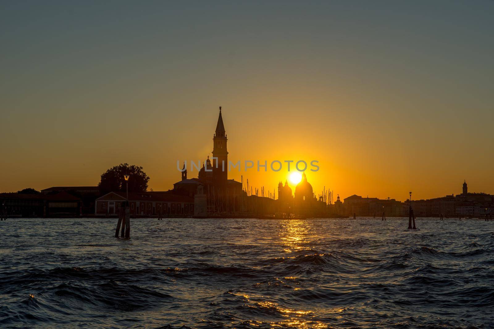 discovery of the city of Venice and its small canals and romantic alleys, Italy