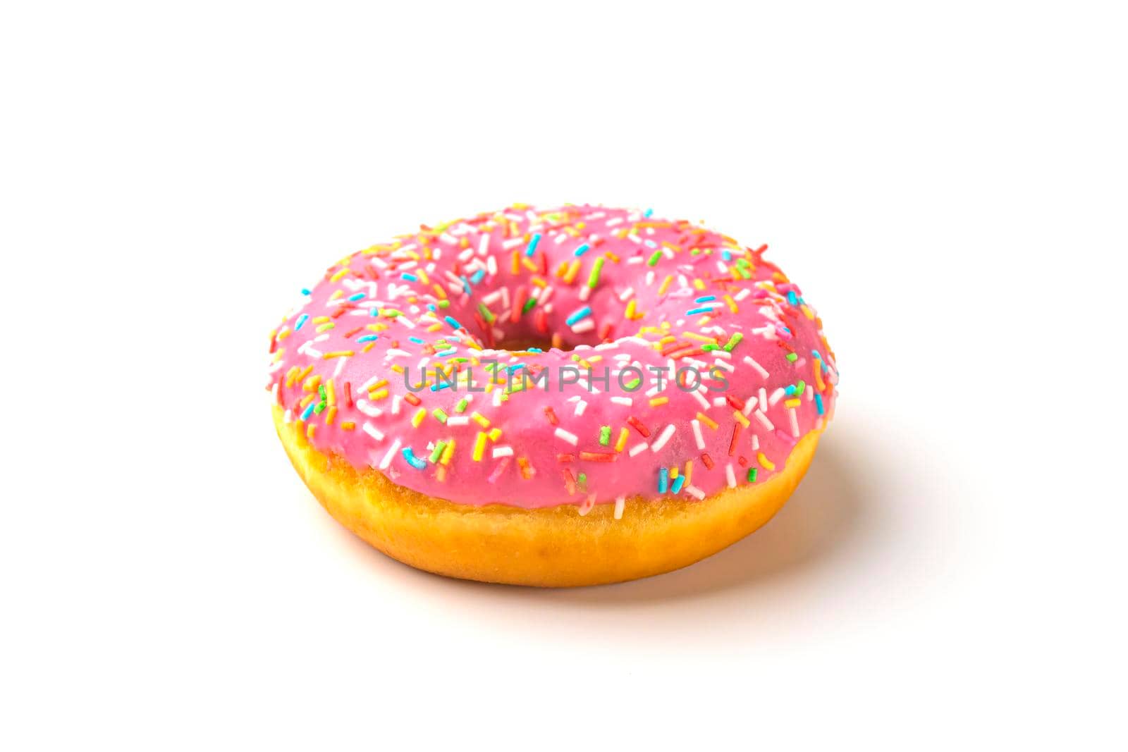 donut donuts on a white background close-up. isolate. High quality photo