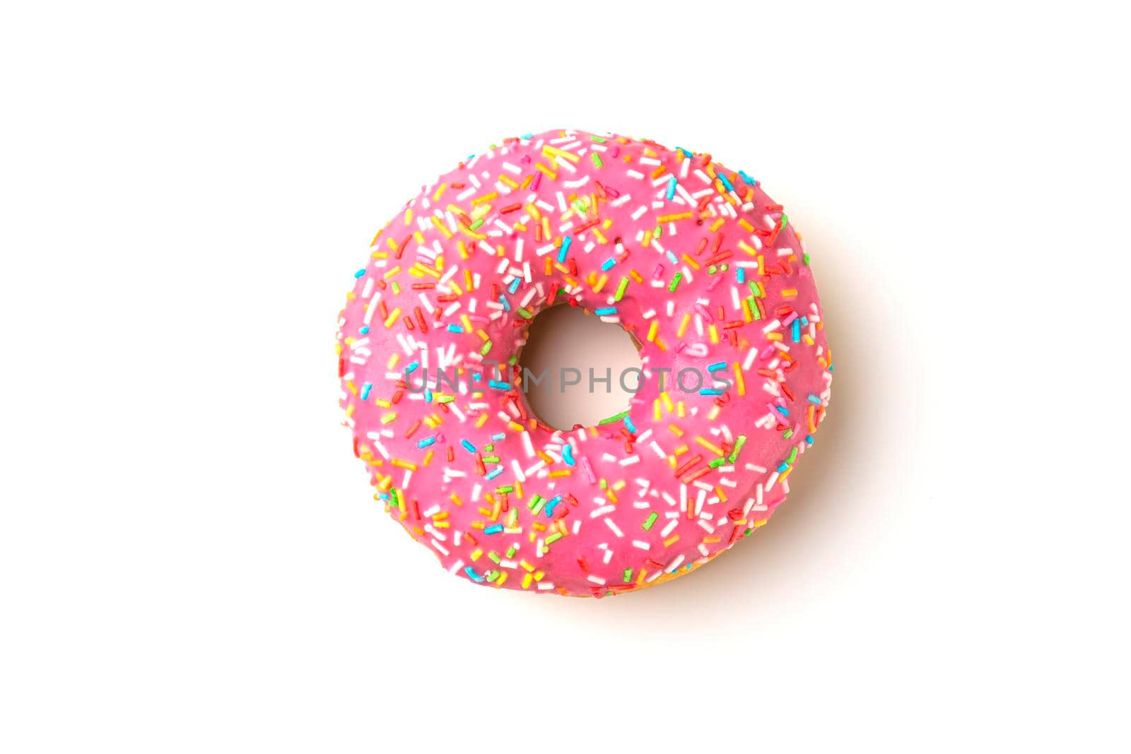 donut donuts on a white background close-up. isolate by roman112007