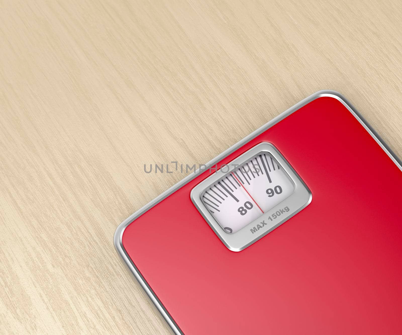 Mechanical weighing scale by magraphics