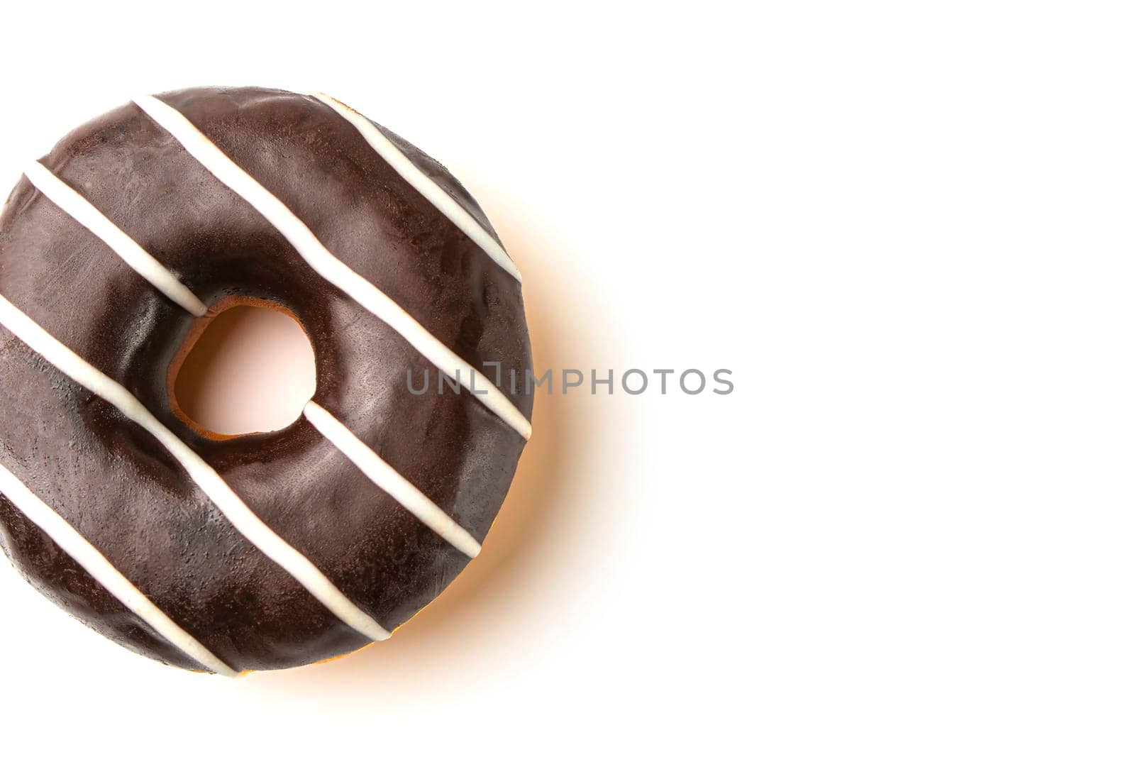 donut donuts on a white background close-up. isolate by roman112007