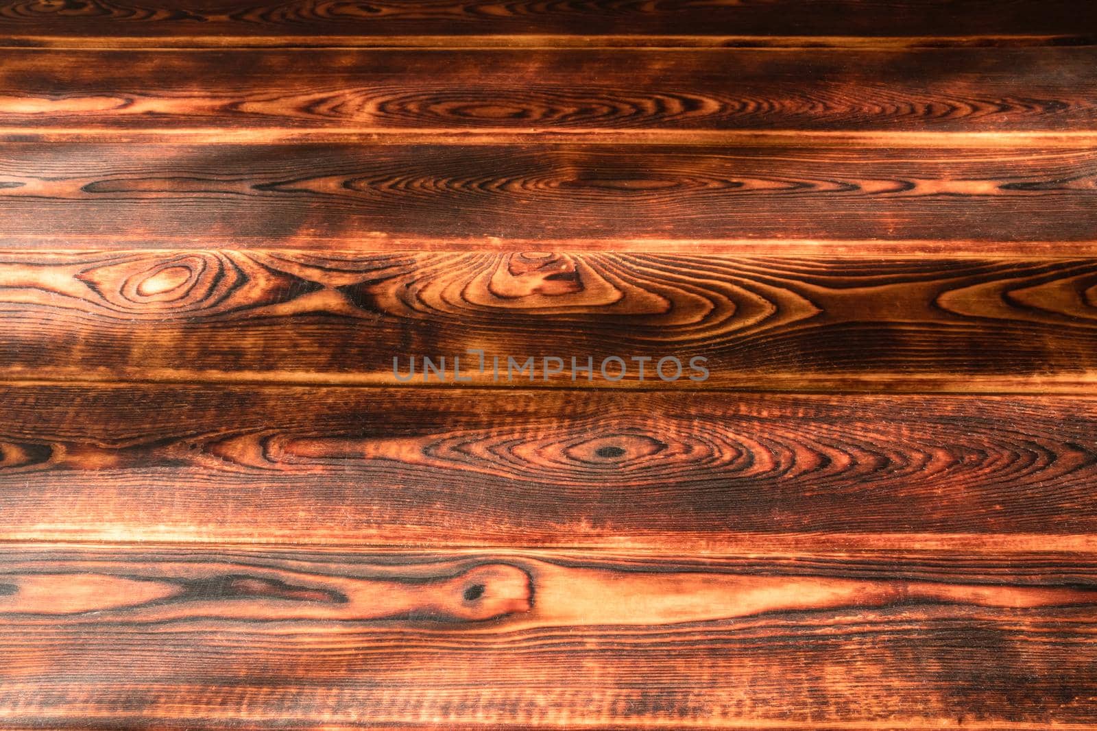 cutting Board on a wooden background top view by roman112007