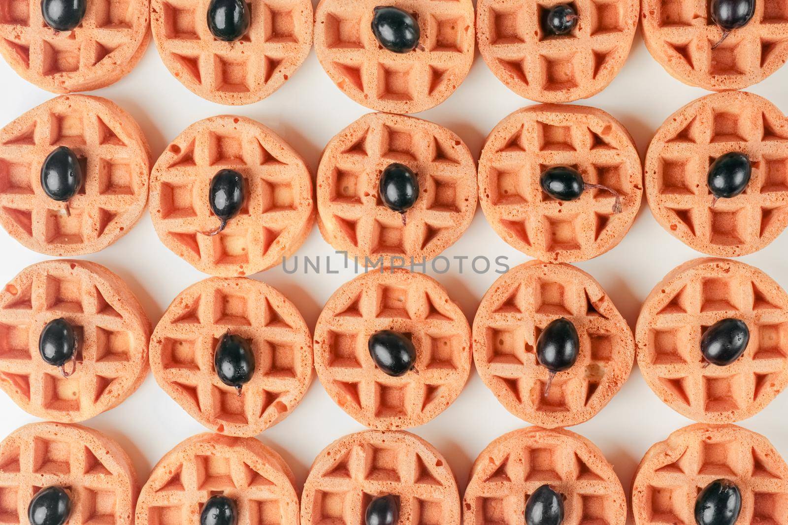 sugar cookies round close - up on a white background. High quality photo