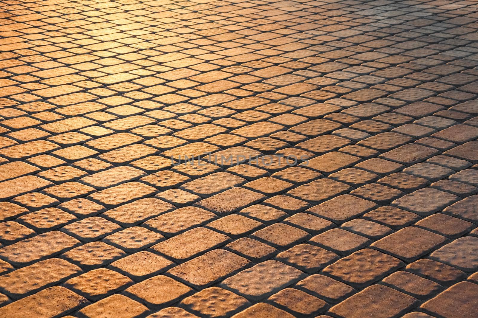 masonry wall paving stones as a background close up. High quality photo