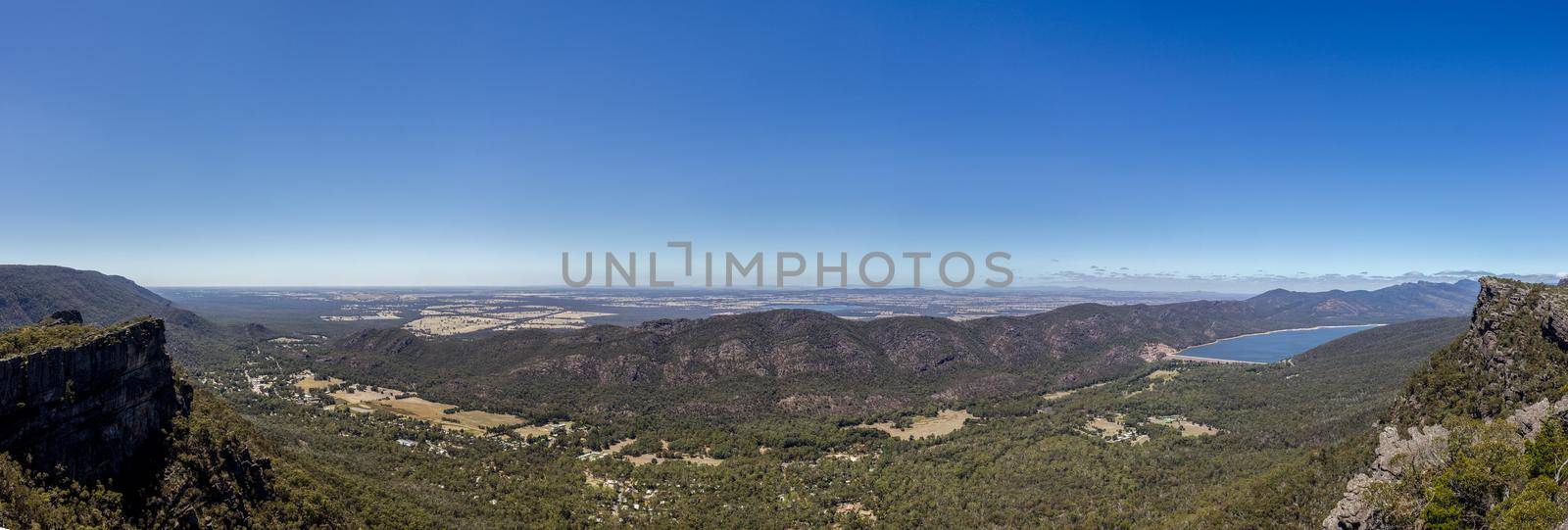 Boroka Lookout, Grampians National Park, Australia