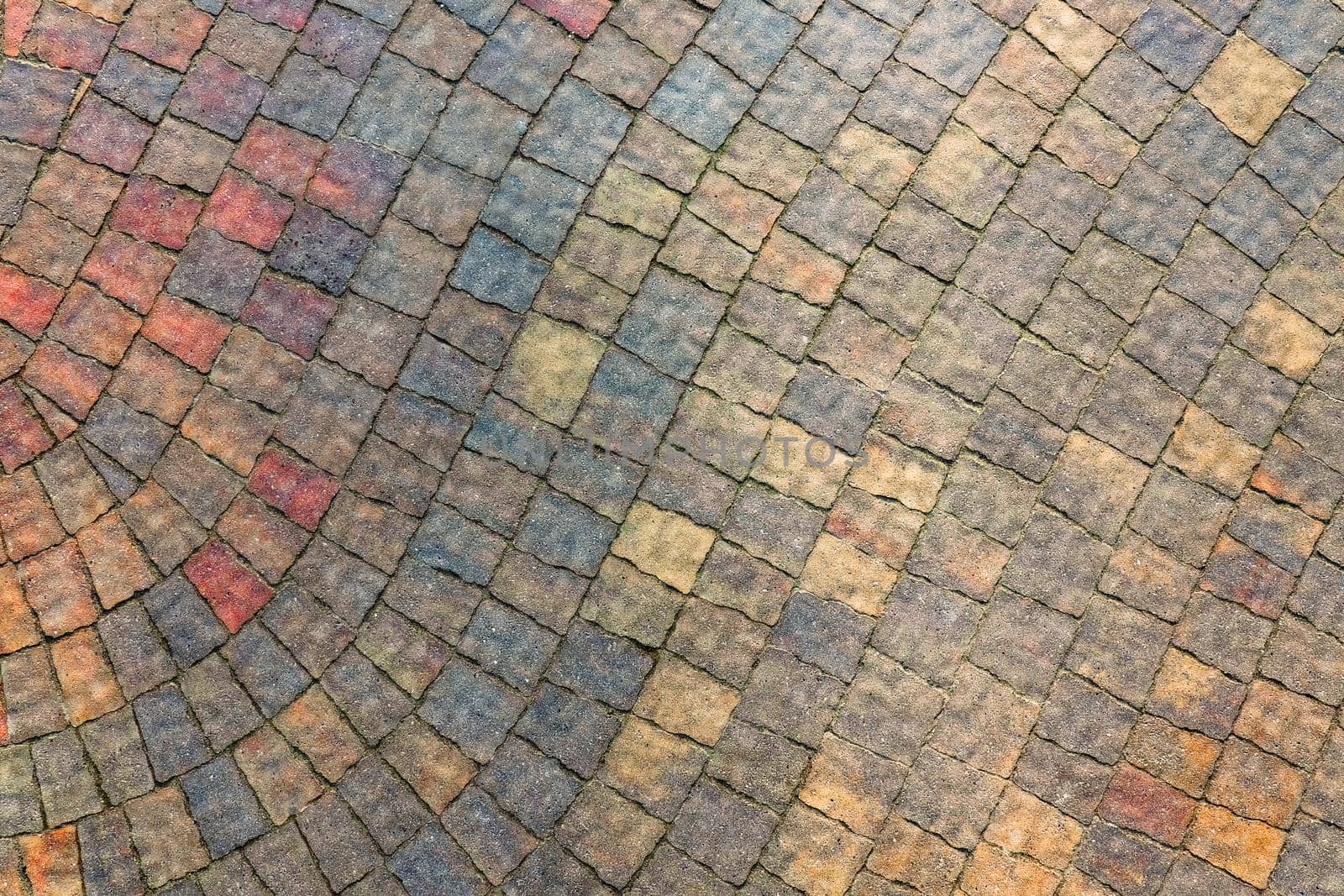 masonry wall paving stones as a background close up. High quality photo