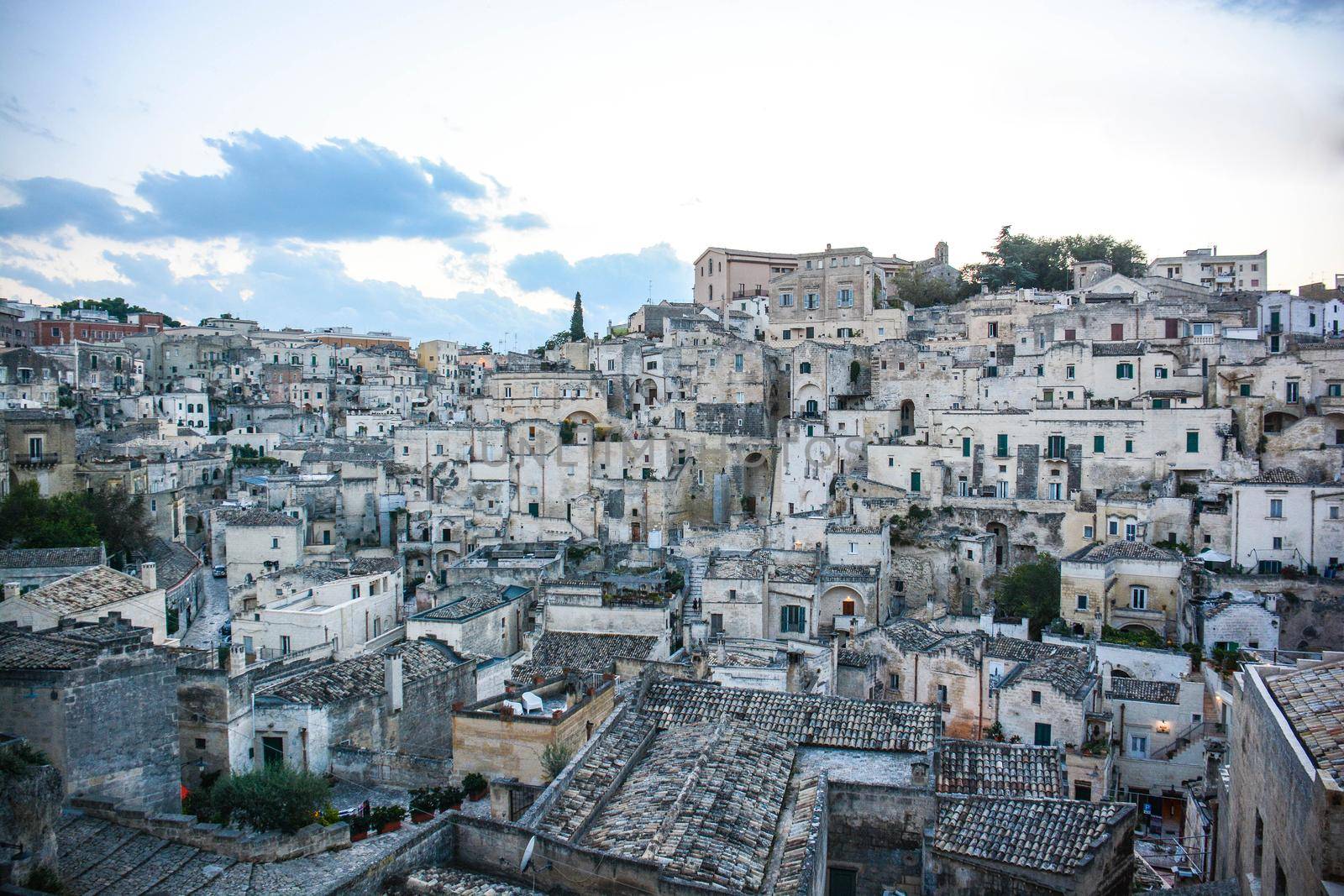 prehistoric settlement still inhabited in southern Italy, adapted to today's needs without losing the originality of the architecture