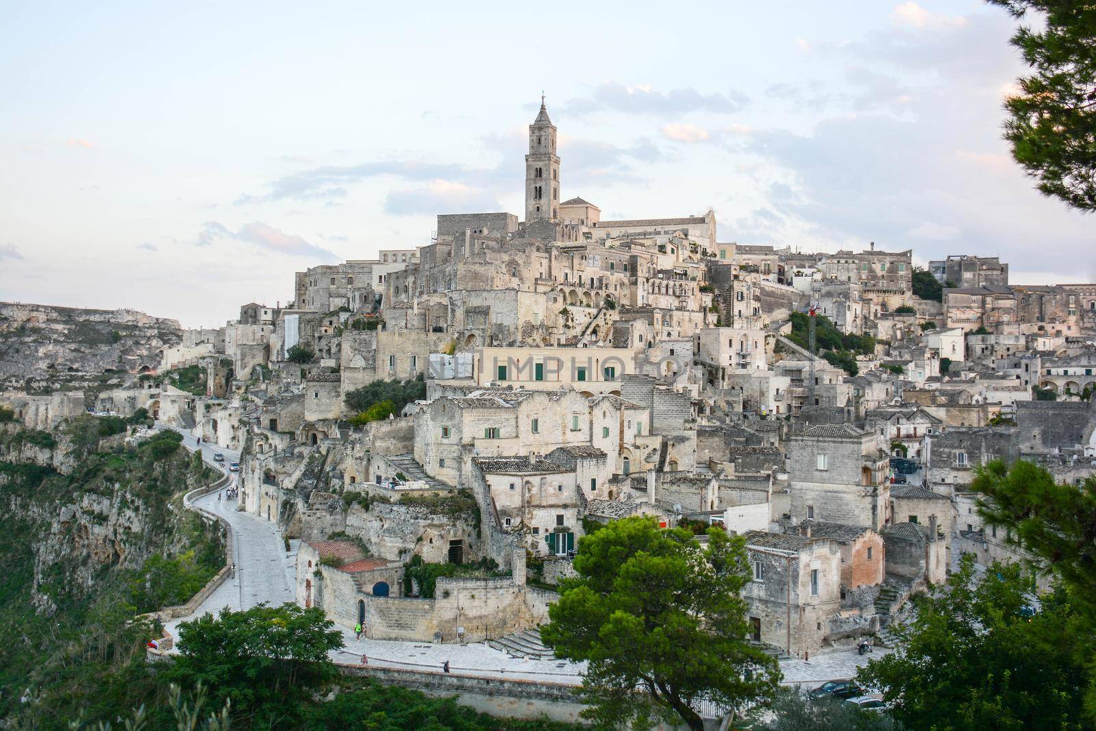 prehistoric settlement still inhabited in southern Italy, adapted to today's needs without losing the originality of the architecture