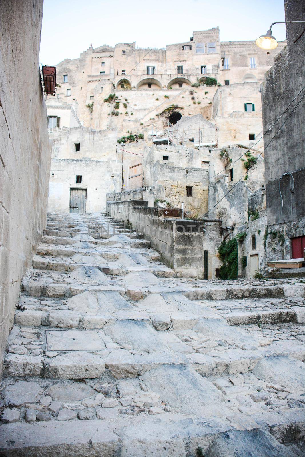 prehistoric settlement still inhabited in southern Italy, adapted to today's needs without losing the originality of the architecture