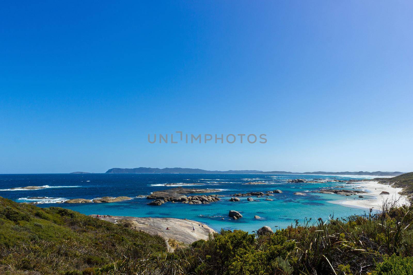 Greens Pool in William Bay National Park by bettercallcurry