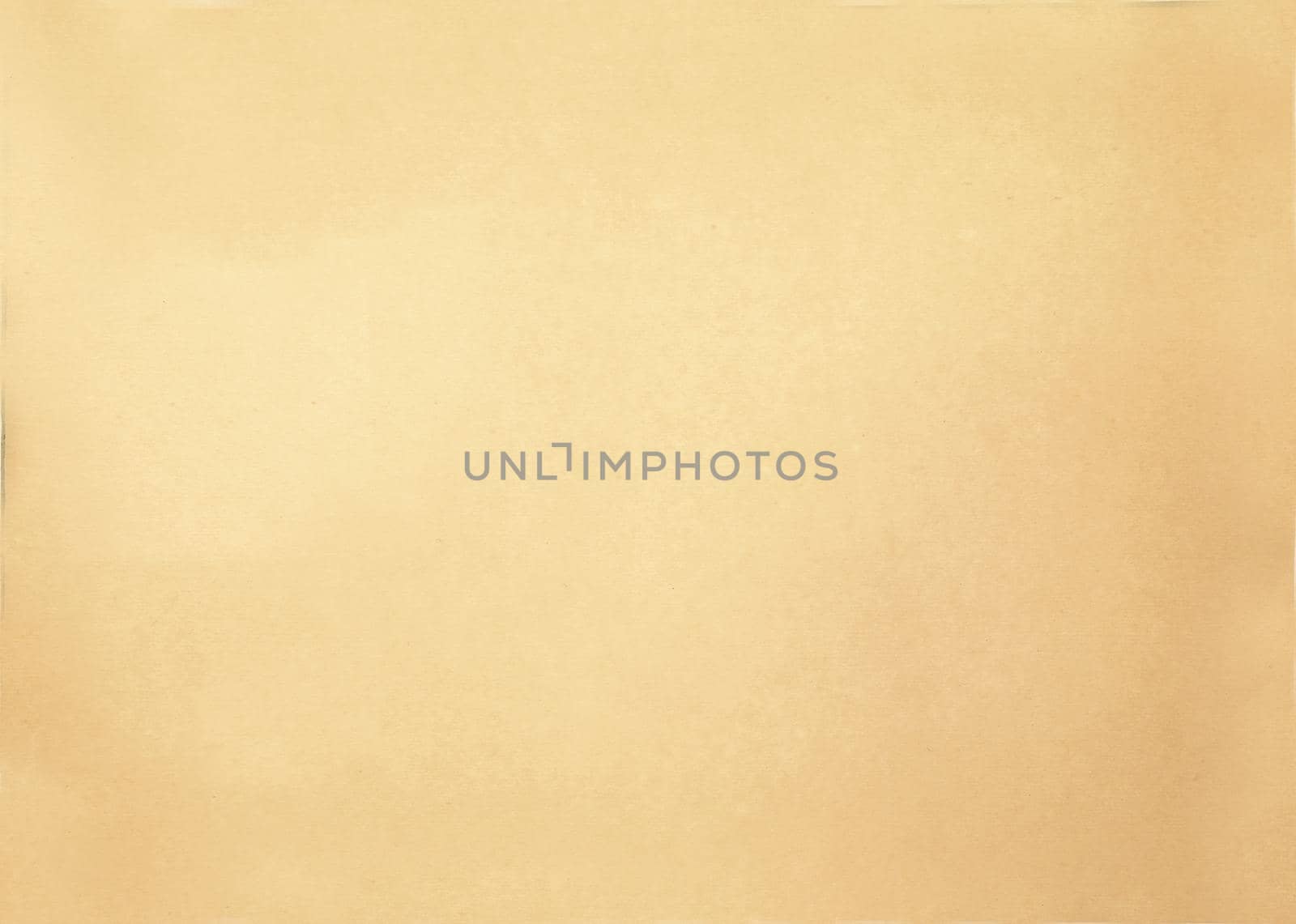 A paper background of a yellowish color with a rough surface aged by time.Texture or background