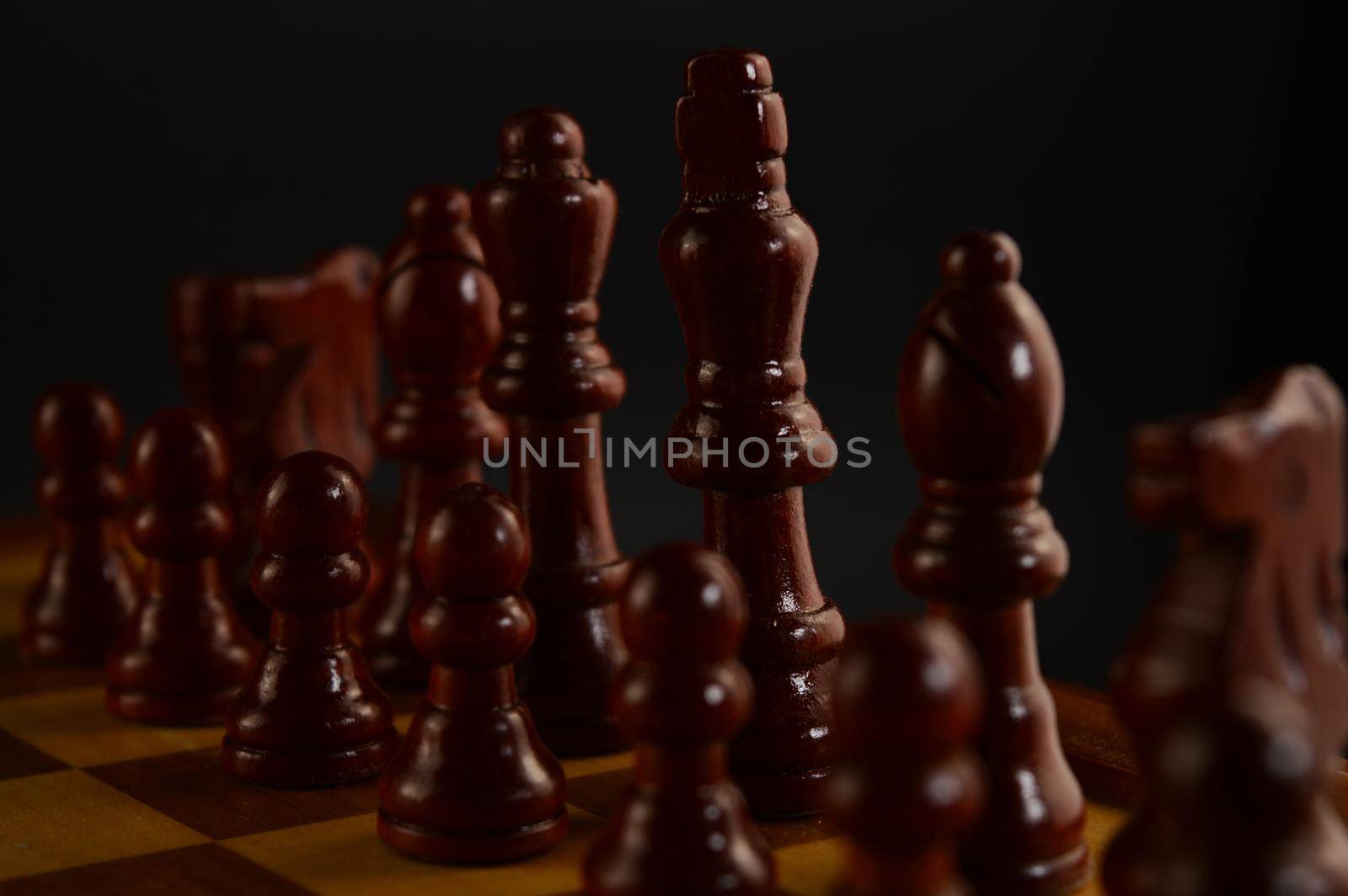 Game Of Chess by AlphaBaby