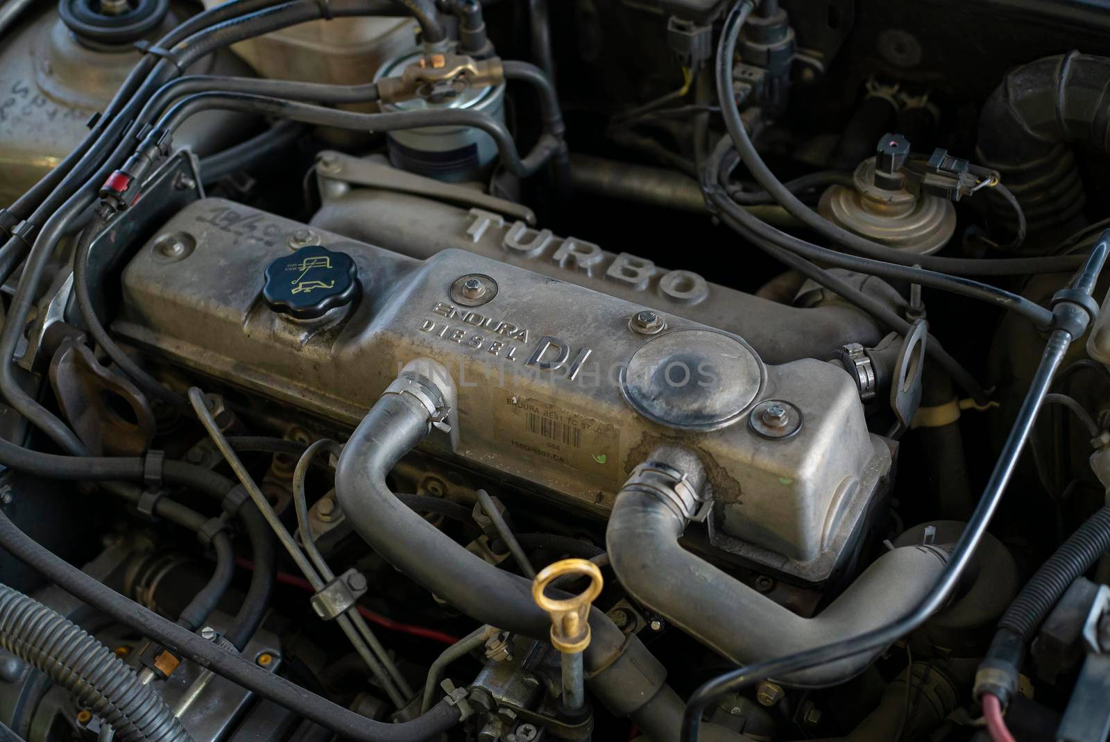 Detail of a turbo diesel engine 3 by pippocarlot