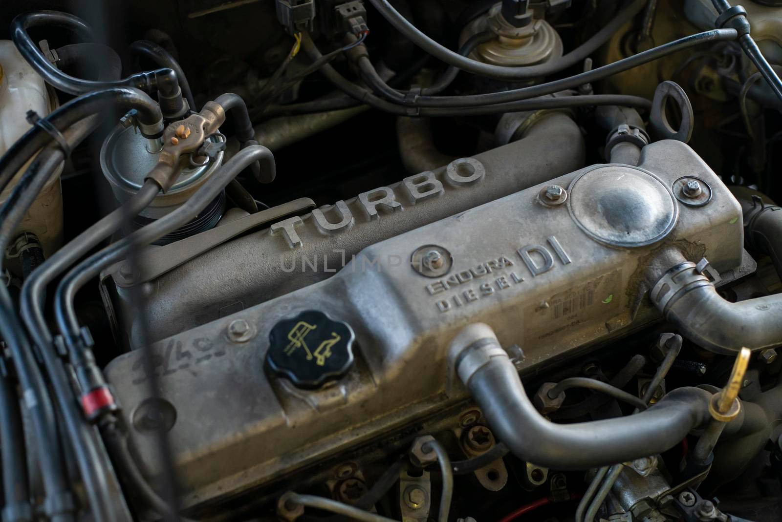 Detail of a turbo diesel engine 2 by pippocarlot