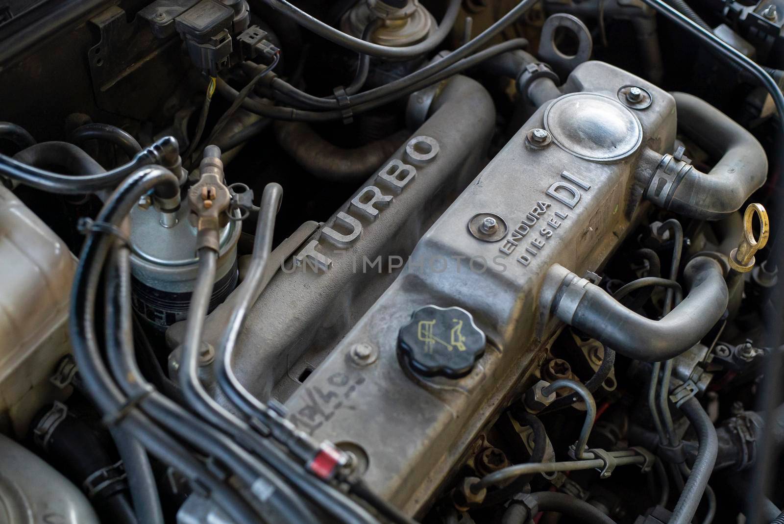 Used car engine 4 by pippocarlot
