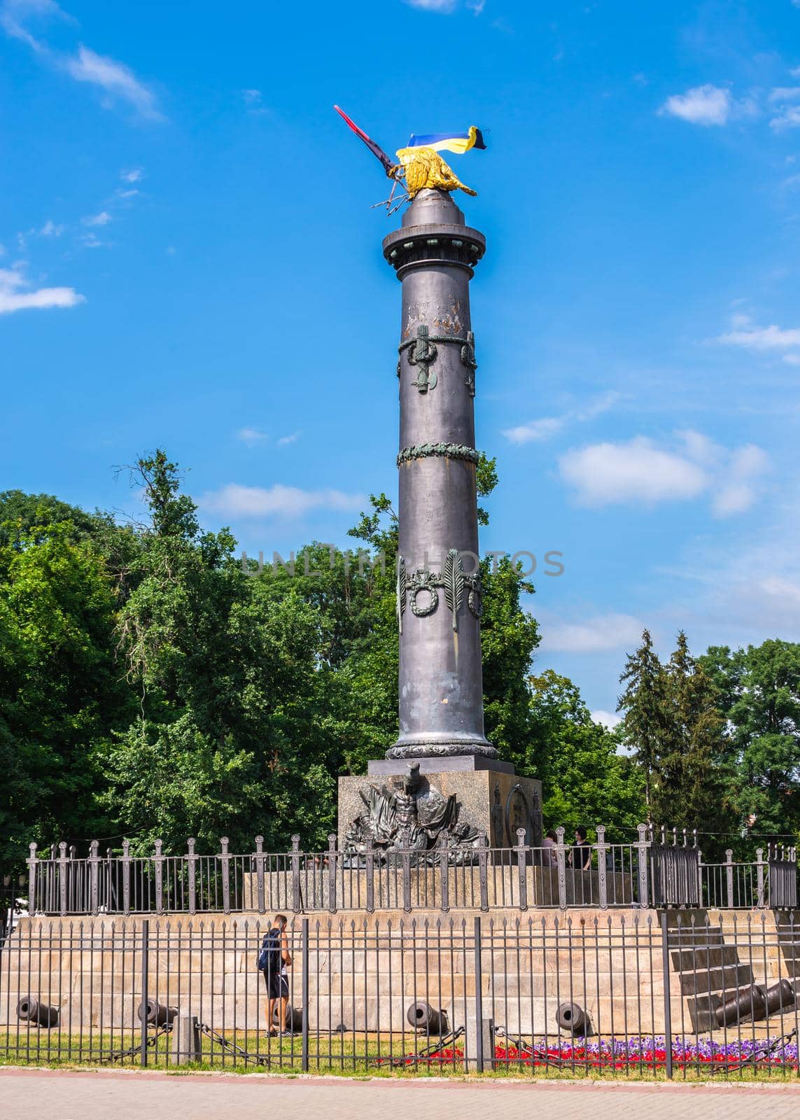 Column of Glory in Poltava, Ukraine by Multipedia