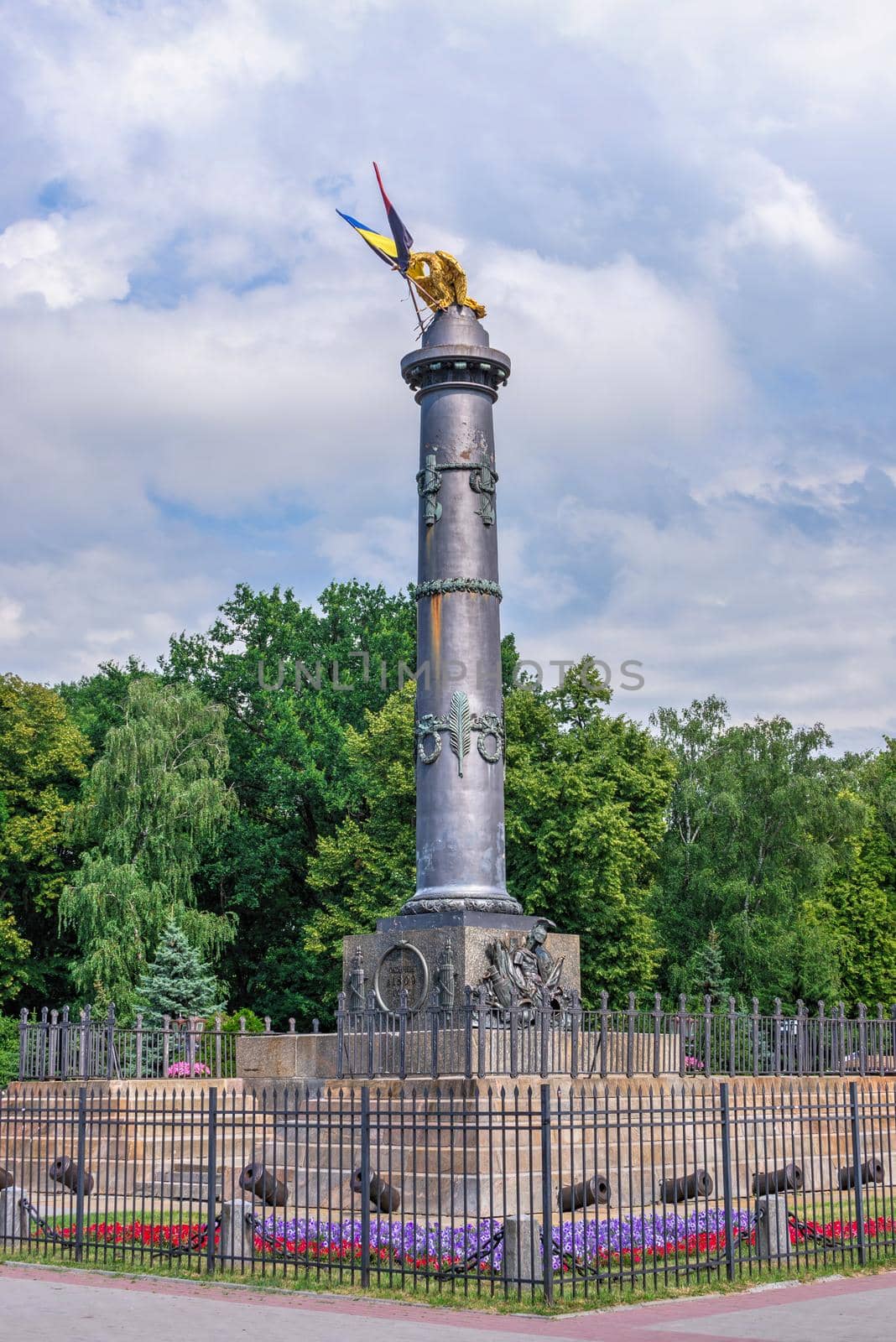 Column of Glory in Poltava, Ukraine by Multipedia