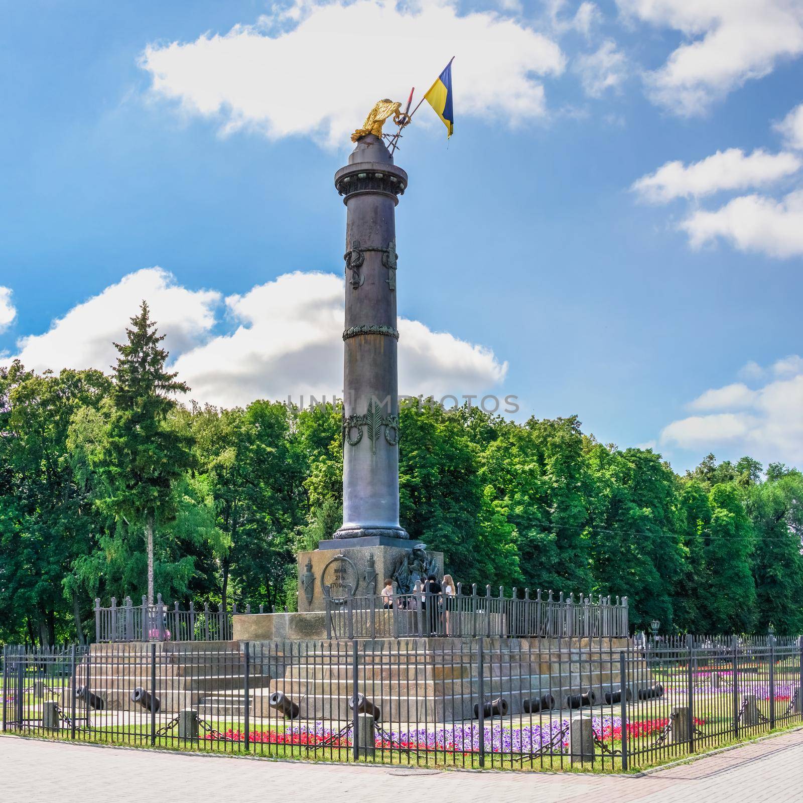 Column of Glory in Poltava, Ukraine by Multipedia