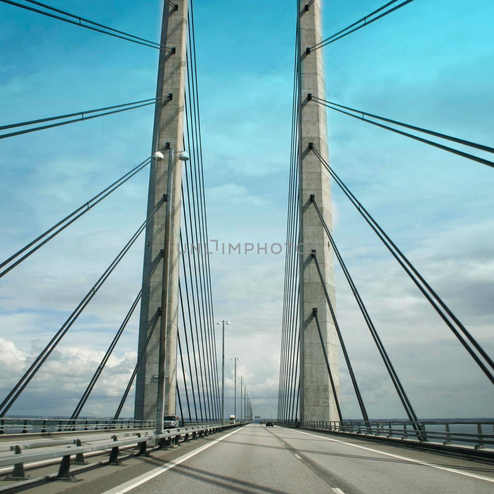 Øresund Bridge by Bwise