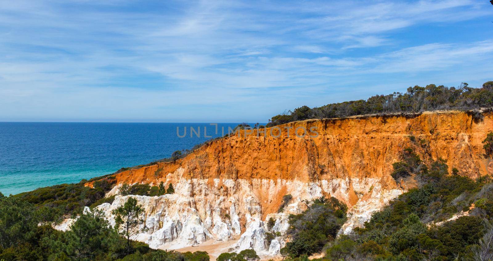 Pinnacles and Long Beach in the Sapphire Coast, NSW Australia by bettercallcurry