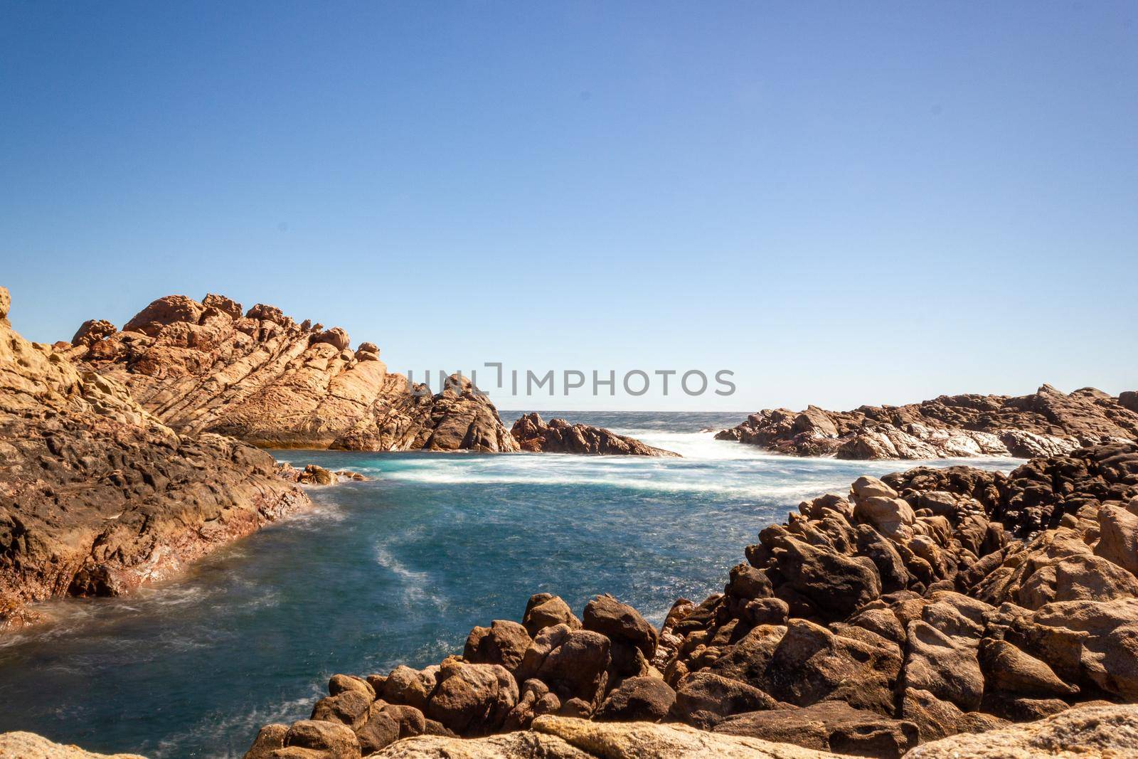 long exporsue of Canal Rocks in the south west of Western Australia near Margaret River and Dunsborough. by bettercallcurry