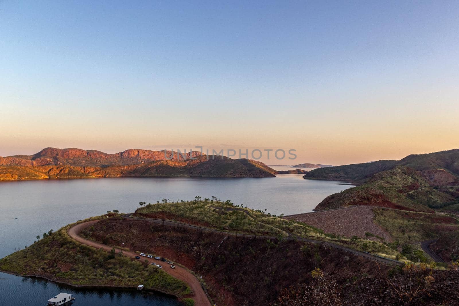 Lake Argyle is Western Australia's largest man-made reservoir by volume. near the East Kimberley town of Ku by bettercallcurry