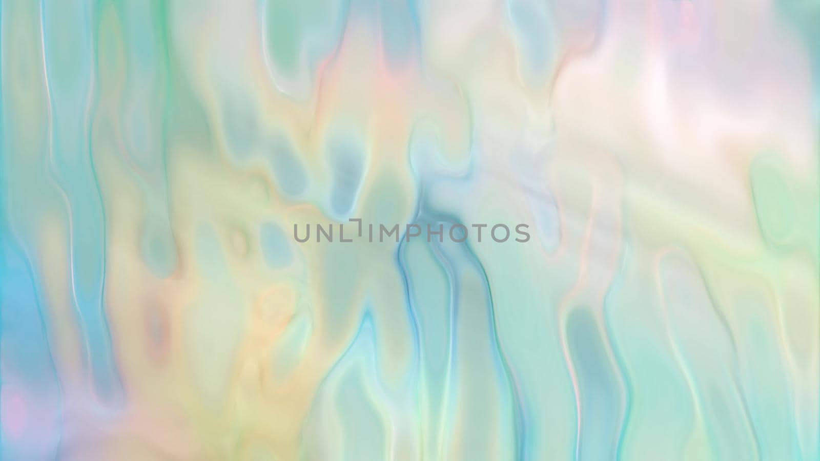Abstract blurred holographic background for design.