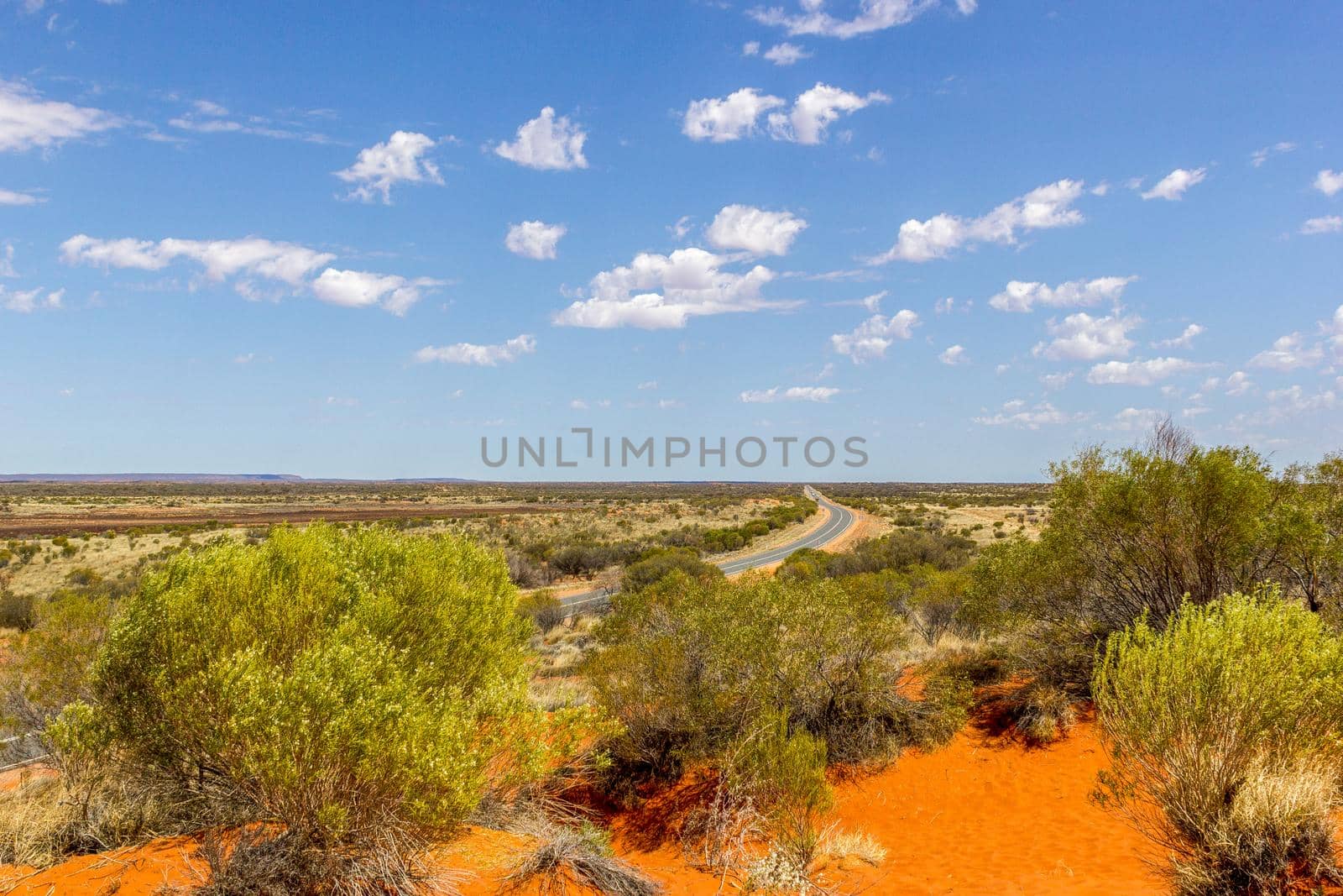 Mount Conner one of the spectacular landscape of Australian outback, Northern Territory