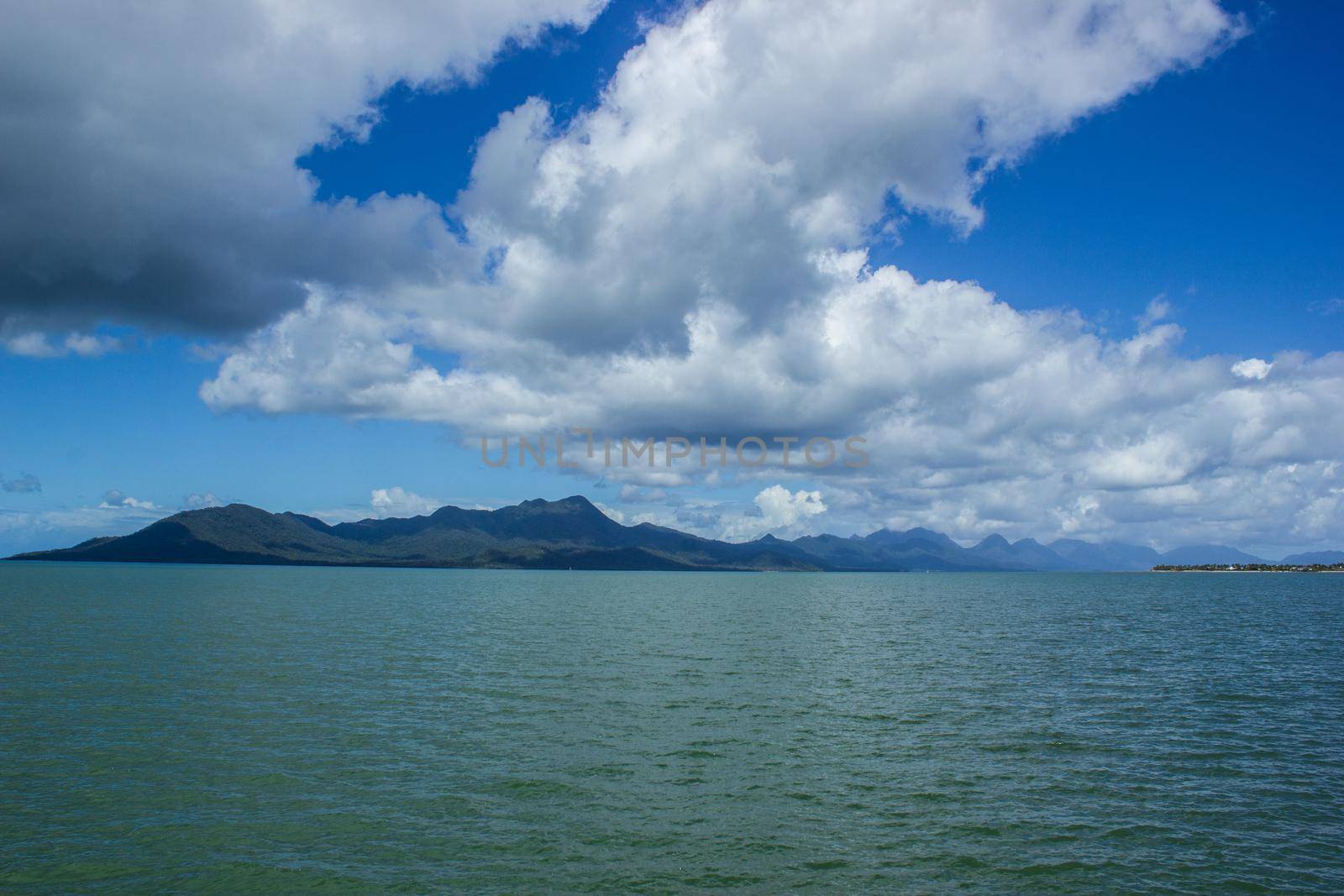 View of Dunk Island on a beautiful summer day, Missions Beach, Queensland by bettercallcurry